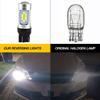 2 шт. Светодиодная лампа Дневного Ходового Огня DRL Canbus W21/5W 7443 T20 Для VW Up e-UP Caddy MK4 Touareg 7P Beetle Skoda Citigo Seat Mii