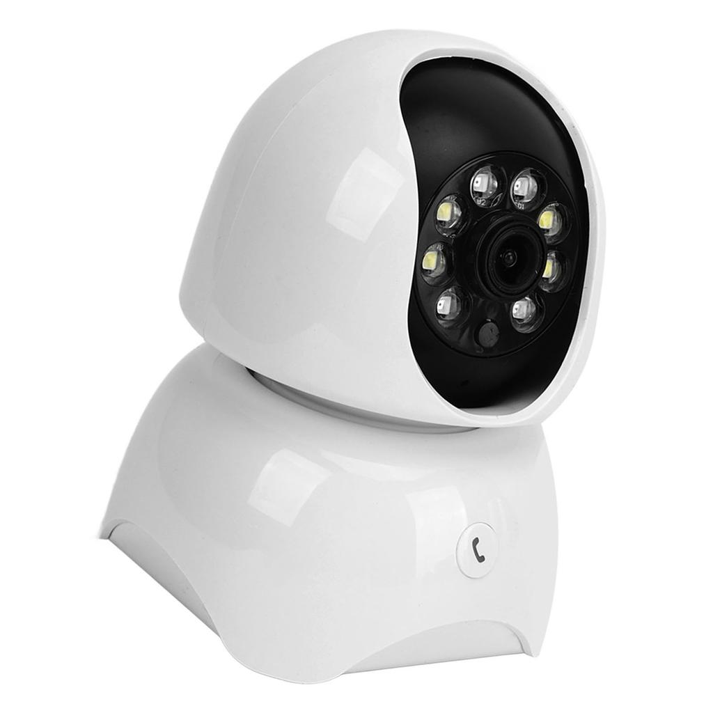 WiFi Security Camera Smart Motion Tracking 2 Way Talk 360 Degree Panorama HD Remote Monitoring