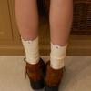 Tatiana [1+1] Fogny Knit Socks SC8096 6 Colors