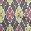 Cotton Flex Lime Fabric Argyle Diy Clothing Quilting Fabric Print Fabric By Yard 40 Inch