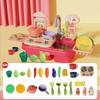 Play House Children's Dishwasher Toys Electric Mini Kitchen Set New Simulation Kitchen Toys