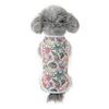 Pet Vest Puppy Shirt Breathable Soft Fabric Wear-Resistant Cute Summer Dog Clothes Printed Pet T-Shirt