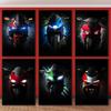 Moto Faces Posters and Prints S1000RR 3rd Gen Ninja ZX10R KRT CBR1000RR R SP Wall Art HD Picture Canvas Painting Room Home Decor
