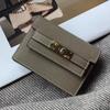 New Textured Genuine Leather Card Holders For Business ID Credit Cards Cowhide Driving License Case Turn Lock Card Bag Coin Purse