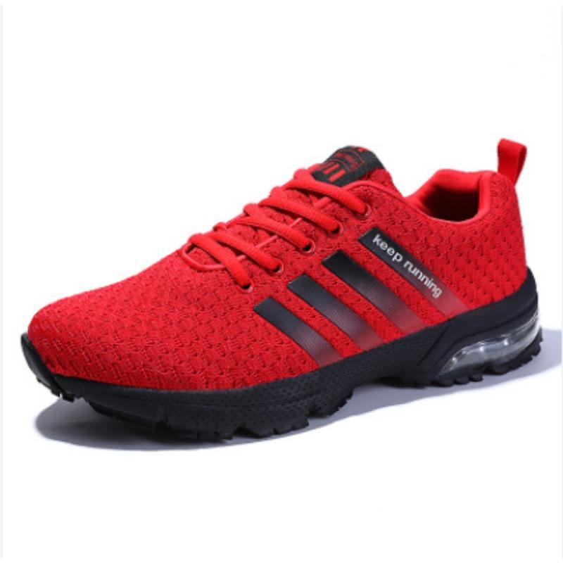 Summer Outdoor Couple Air Cushion Sports Casual Shoes Running Shoes Large Size Shoes