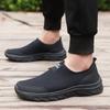 Middle-aged and Elderly Walking Shoes, Summer Mesh Shoes, Mesh Shoes, Fly-woven Breathable and Light Foot-fitting, Elderly Shoes, Men's Sports and Le
