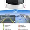 4.3-Inch Rearview Mirror with Brake Light Camera for Opel Vivaro, Movano, Renault Trafic