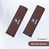 Leather Car Seat Belt Shoulder Pad Protection Cover For BMW X1 X2 X3 X5 X4 X6 X7 1 3 5 7 Series F40 E90 G20 G30 i7 i8 EN0