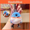 Blowing Bubble Bird Plush Keychain Animal Toy Pendant Doll Cartoon Gift Kids