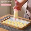 Cookie & Biscuit Decorating Gun with 8 Nozzles for Cream, Dough, and Puff Designs