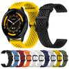 Дышащий ремешок 22 мм для часов Garmin Venu 3 Garmin Venu 2 Xiaomi Vivoactive 4 Полые силиконовые спортивные браслеты