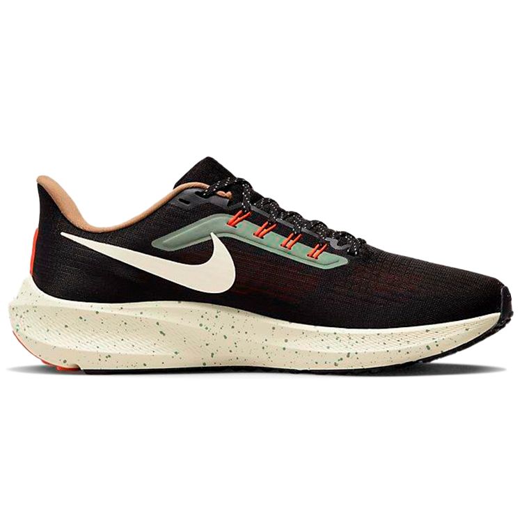 Nike Air Zoom Pegasus 39 Мужские Черный Кокосовое молоко Безопасный оранжевый Алабастр DX6039-071