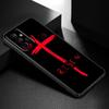 Jesus Christ Cross Phone Case For Samsung Galaxy A21 A30 A50 A52 S A13 A22 A32 4G A23 A33 A53 A73 5G A12 A31 A51 A70 A71 A72