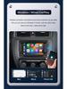 7-дюймовый мультимедийный дисплей CarPlay для Volkswagen, SEAT, Skoda (Модели 2003-2015 гг.)