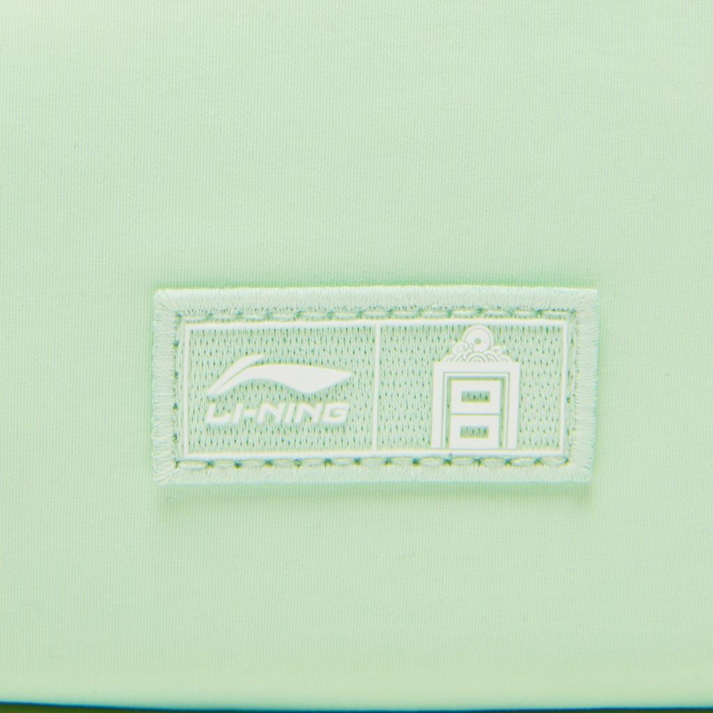 New LINING Chinese Culture Series Crossbody Bags Water Wave Green ABDV253-3