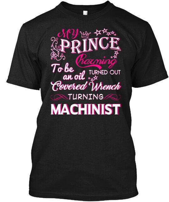 Machinist T-Shirt Made in the USA Size S to 5XL Unisex T-Shirt
