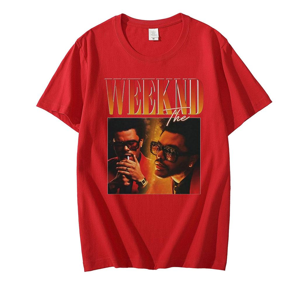 Унисекс футболка с графическим принтом The Weeknd After Hours Til Dawn 2026 Europe Tour с списком городов Playboi Carti для женщин и мужчин