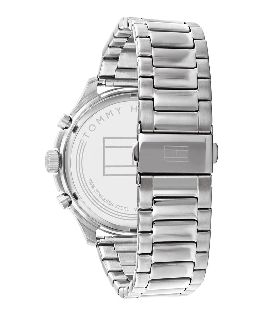 Мужские часы Tommy Hilfiger ASHER 1791852 Черная нержавеющая сталь Кварцевые [Б/У]