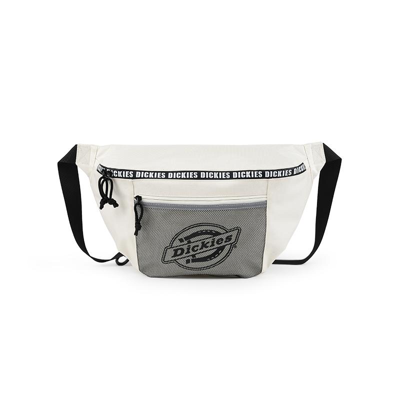 Dickies Уличная мода Классический Спортивный студенческий рюкзак с большим логотипом Унисекс Рюкзак 234U90LMY16BK01