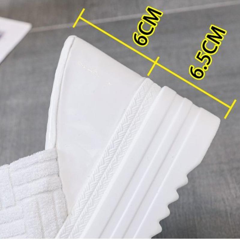 Летние модные женские туфли на каблуке 12,5 см, женские тапочки на высоком каблуке с неглубоким горлом и танкеткой со стразами