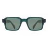 Full Rim Square Transparent Green Smartbuy Collection Lagoon 94725s C4 Fashion Unisex Sunglasses