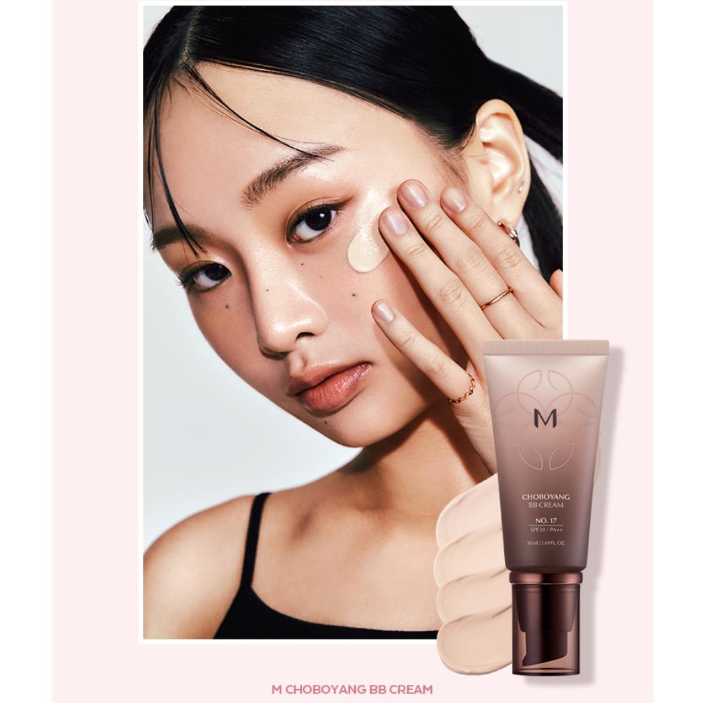 MISSHA M Choboyang BB Cream 50 мл Антивозрастное покрытие с традиционными корейскими травами