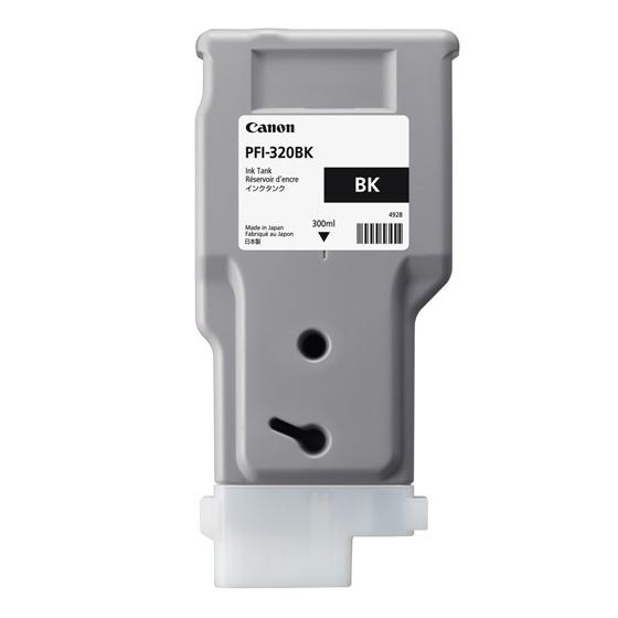 Canon Pfi-320Bk Ink Cartridge 1 Pc. Original Black