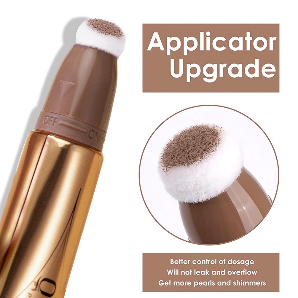 QIBEST 1PCS Liquid Blush Velvet Matte Blusher Face Pigment Lasting Beauty Natural Cream Cheek Tint Orange Peach Blush Makeup 15g