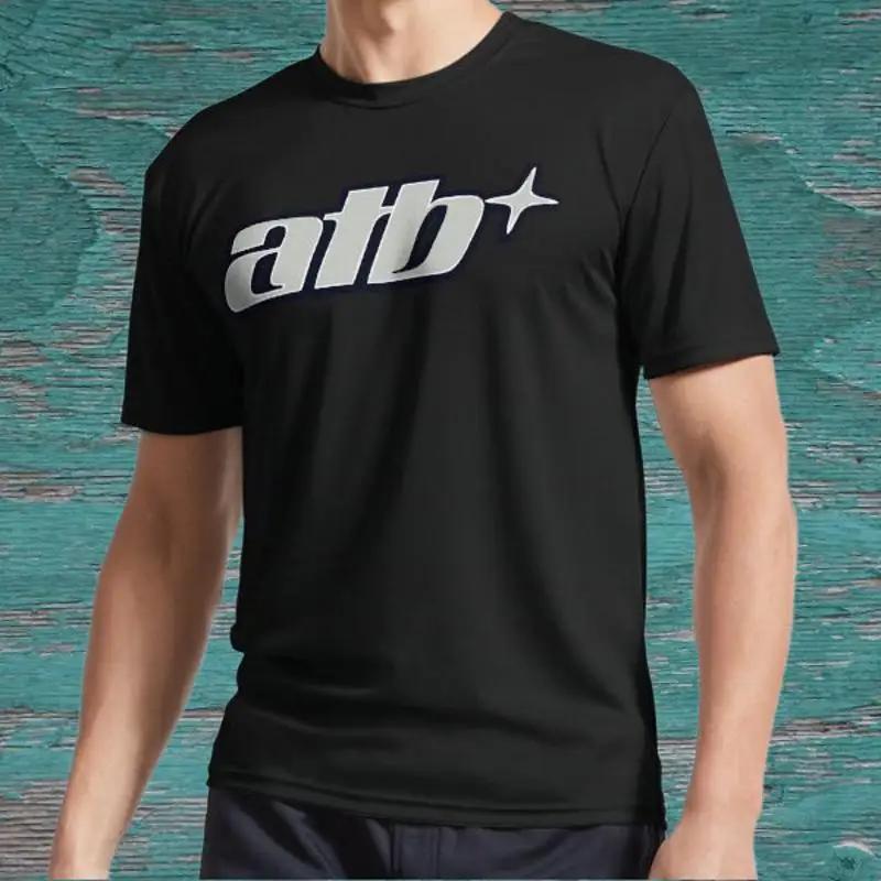 New Atb Logo Active T Shirt American Funny Size S To 5xl