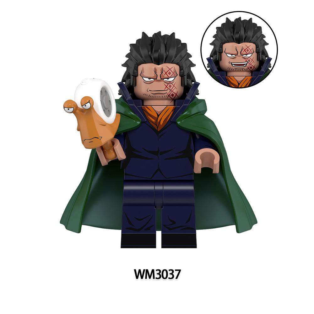 MOC Building Block MiniFigures Assembled Model Decor Movie Character Action Figure Toy Holiday Gift