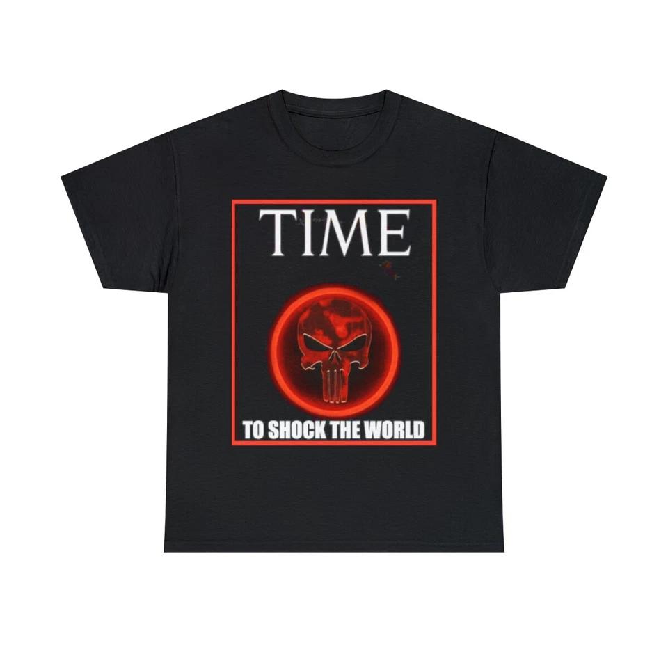 Time To Shock The World Unisex Short Sleeve Tee
