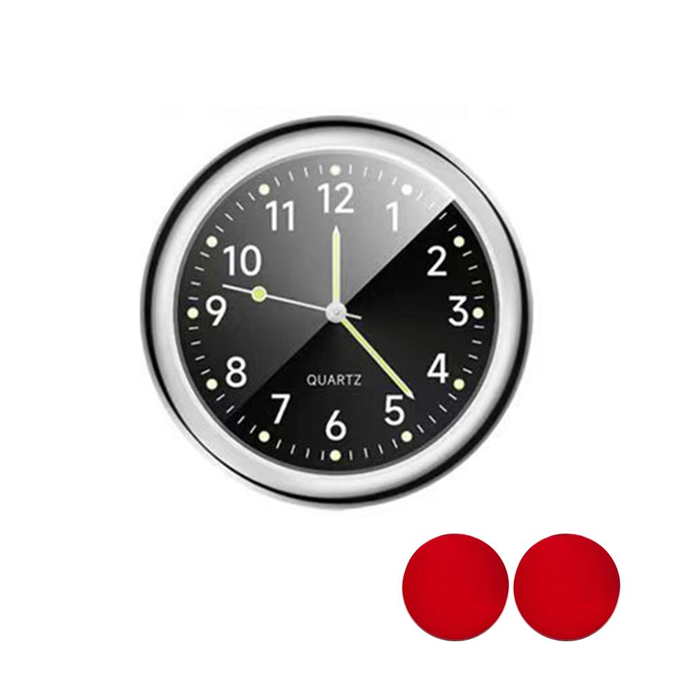 Автомобильные кварцевые часы, мини-часы, мини-электронные часы, водонепроницаемые велосипедные часы для мотоцикла, автомобильные часы, часы на приборной панели автомобиля