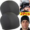 1/2pcs Motorcycle Helmet Inner Cap Hat Quick Dry Breathable Hat Racing Cap Under Helmet Beanie Cap Motocross Motor Helmet Hat