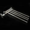 4-swivel Towel Rack Bar Rod Rail Holder Bathroom Kitchen 304 Stainless Steel