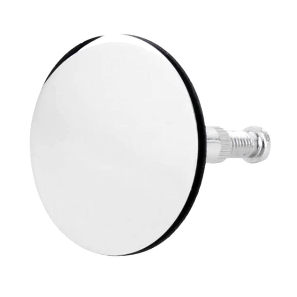 Регулируемая заглушка для сливного отверстия из латуни, заглушка для ванны, 43 мм, латунный сливной фильтр, простой в использовании для сливного фильтра ванны в ванной комнате