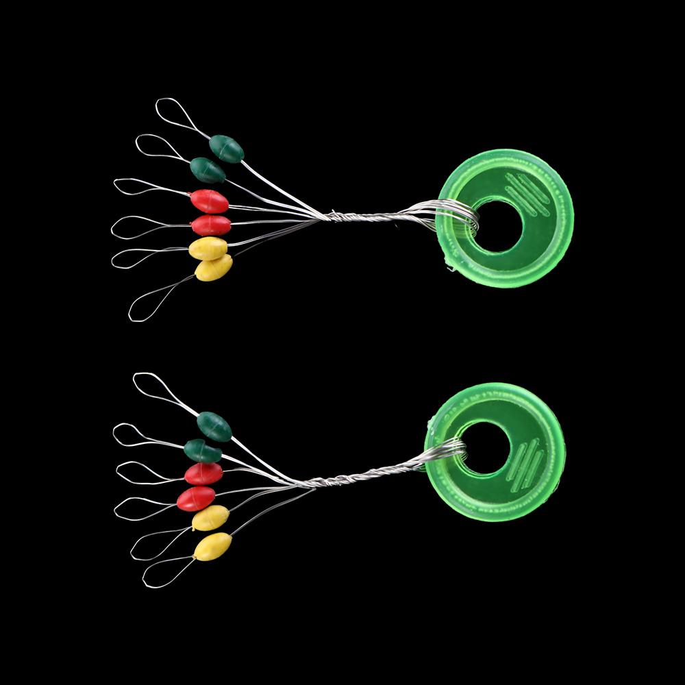 Поплавки-стопперы для ловли рыбы, стопорные поплавки для ловли рыбы, бобы, поплавок для ловли рыбы, космические бобы, овальный поплавок