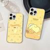 Cartoon P-Pompompurins Cute For IPhone 17 16 15 14 Plus 13 12 11 Pro Max Phone Cover Back Satin Colorful Surface