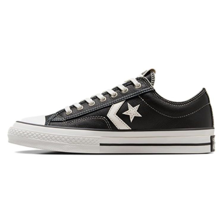 Converse Star Player 76 Low Black White Unisex Sneakers A06204C