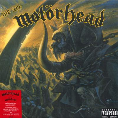 LP Пластинка MOTORHEAD - We Are Motorhead (Зеленый Винил) BMGCAT763LPX Murder One 2023 Европа Рок