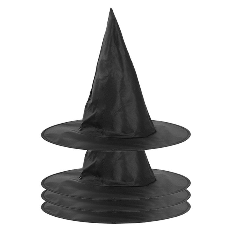10/1pcs Halloween Wizard Hat Kids Adults Halloween Party Cosplay Costume Decoration Witch Hat Home Yard Hanging Horror Props