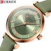 Luxury Brand New Watches for Women Simple Quartz Leather Clock Female Elegant Wristwatches