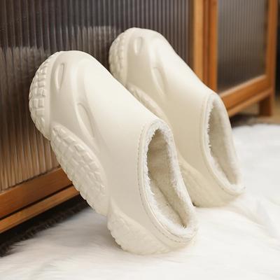 Модные мужские тапочки из хлопка, износостойкая обувь для мужчин, мягкие и удобные домашние тапочки для пар, женская домашняя обувь, модная теплая