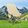 Грузоподъемность 200 кг, портативное, сверхлегкое, походное, лунное кресло для кемпинга, сиденье из ткани Оксфорд, кресло для рыбалки, пляжа, походов, пикников