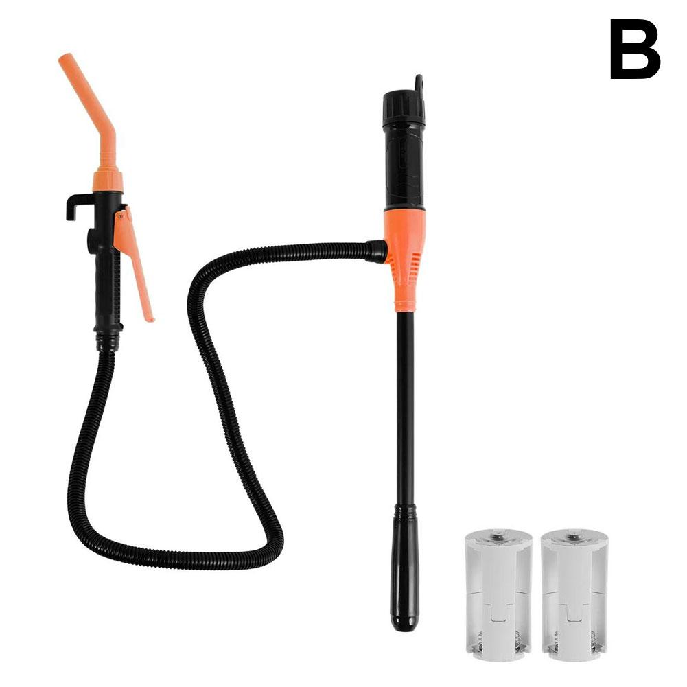 Портативный насос для перекачки жидкости с питанием от аккумулятора и насадкой для регулировки расхода — эффективно перекачивает 2,4 галлона в минуту. Автомобильные аксессуары