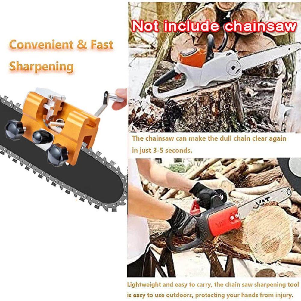 Chain Saws Chainsaw Sharpeners Jig Chainsaw Sharpener Kit Chainsaw Chain Sharpening Chain Grinder