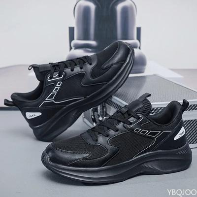 Модные мужские кроссовки очень большого размера Летняя мужская повседневная обувь Дышащая легкая сетчатая обувь Модная удобная мужская спортивная обувь Homme