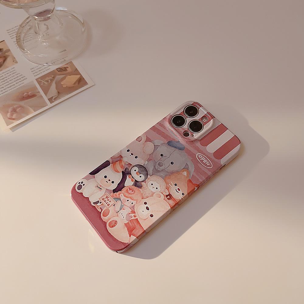 Мягкий силиконовый чехол, модный гибкий чехол из ТПУ, полная задняя крышка для iPhone, Samsung, Xiaomi, Poco Redmi, HUAWEI HONOR