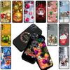 Deer Merry Christmas Tree Decoration Cover for Xiaomi Redmi Note 12 11 10 Pro 10A 10C 12C 13C Note12 12Pro Coque Phone Case