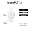 Watch WHITE REBEL AGAIN White [Swatch] SO29W704-S14