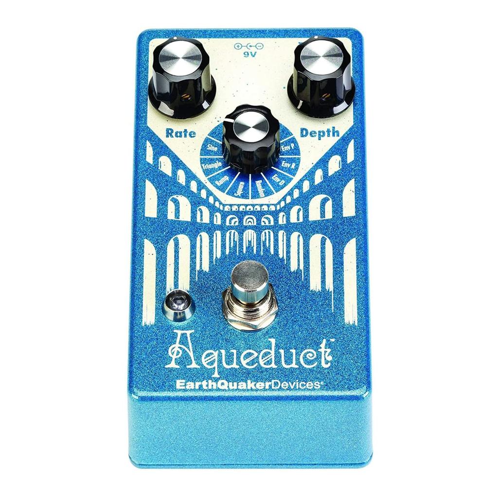 EarthQuaker Devices Aqueduct Pitch Vibrato Pedal